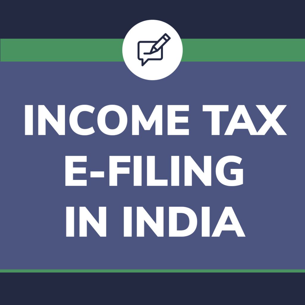 Online Tax Return India