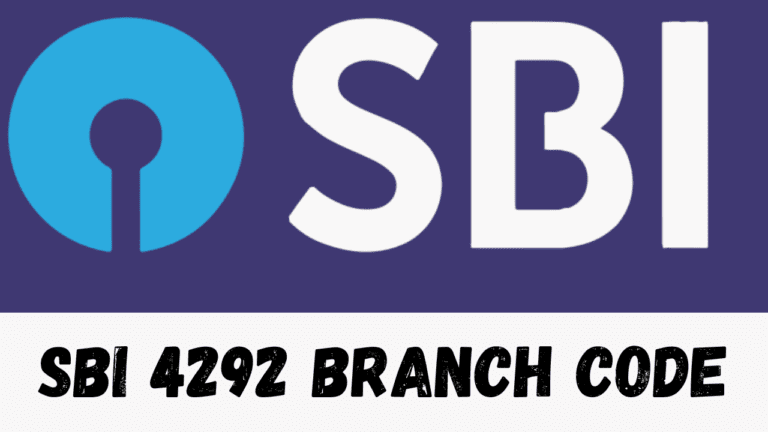 SBI 4292 Branch Code