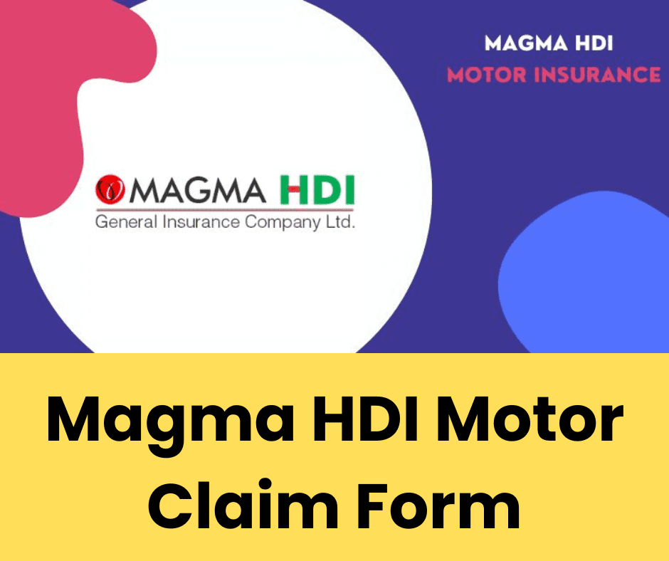 Magma HDI Motor Claim Form