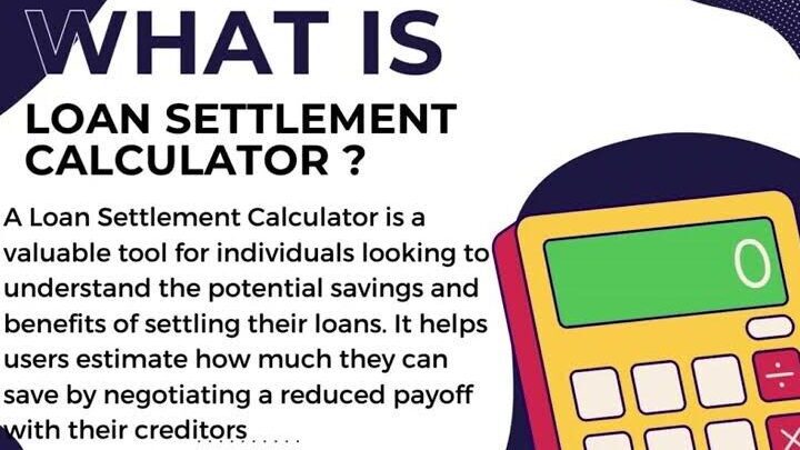 Loan Settlement Calculator